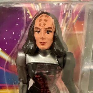1993 Star Trek TNG K’ehleya (Klingon Ambassador) Action Figure by Playmates